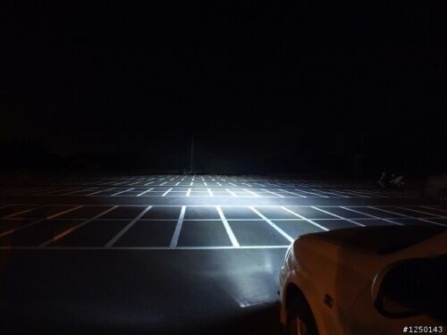 Alla Lighting Multi LED Chips COB H11 Cornering|Fog Light|Headlight Bulb White - Picture 3 of 12