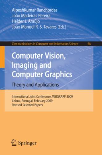 Thumbnail - Computer Vision, Imaging And Computer Graphics: Theory And