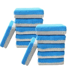 12 Pcs Microfiber Applicator Pads Sponge Ceramic Coating Applicator