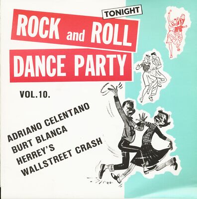Various - Rock And Roll Dance Party Tonight Vol.10 (7inch, EP, 45rpm, PS) - S...