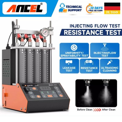GDI-Auto-Kraftstoff-Einspritzdüsen-Reiniger Tester Ultraschall-Reinigungsmaschin