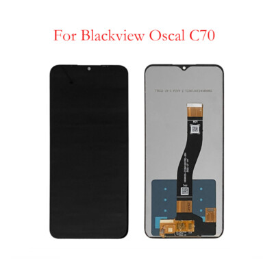 LCD Display Touch Screen Digitizer Assembly Black 6.5'' For Blackview Oscal C70