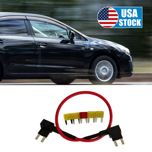 Fuel Pump Relay Bypass Cable Fuse Repair Kit For Dodge Chrysler Jeep