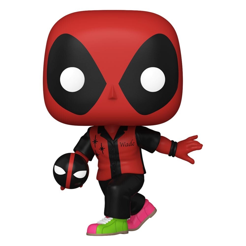 Figurine Deadpool Bowling POP Vinyl de 9 cm parodie de collection