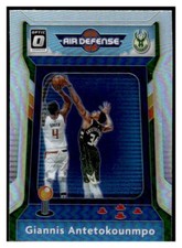 2020-21 Donruss Optic Air Defense Holo 1 Giannis Antetokounmpo Milwaukee Bucks