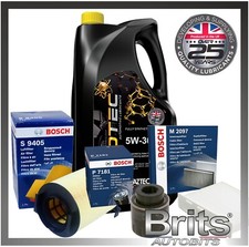 SERVICE KIT for VW Golf 1.4 TSI 122 MK6 2008-2013 - Bosch Filters Set + Oil