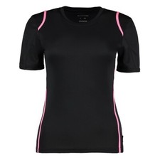 Ladies' Women's Sports Top Gym Top Cooltex up to size 16 Workout Training Fitted