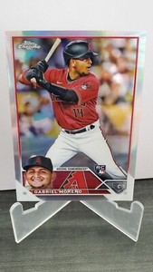 2023 Topps Chrome Gabriel Moreno Refractor (RC) #189 Arizona Diamondbacks