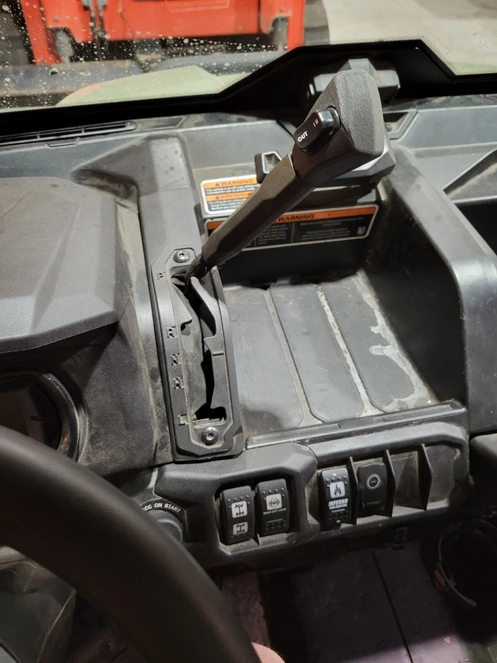 H3D Can-Am Defender Winch-Shifter Knob - Image 2 of 4