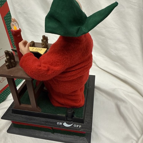Holiday Creations, Dickens, Scrooge Scene Plays Music Candle Lights w/ Box WORKS - 第 11/12 張圖片