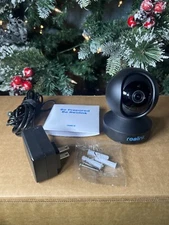 Reolink E1 Pro 4MP WiFi Home Security Camera Pan Tilt 2-Way Audio Auto Tracking