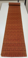 Japanese Vintage Kimono Fabric cloth Boro Silk Red tradition 35.4 x 13.7 in