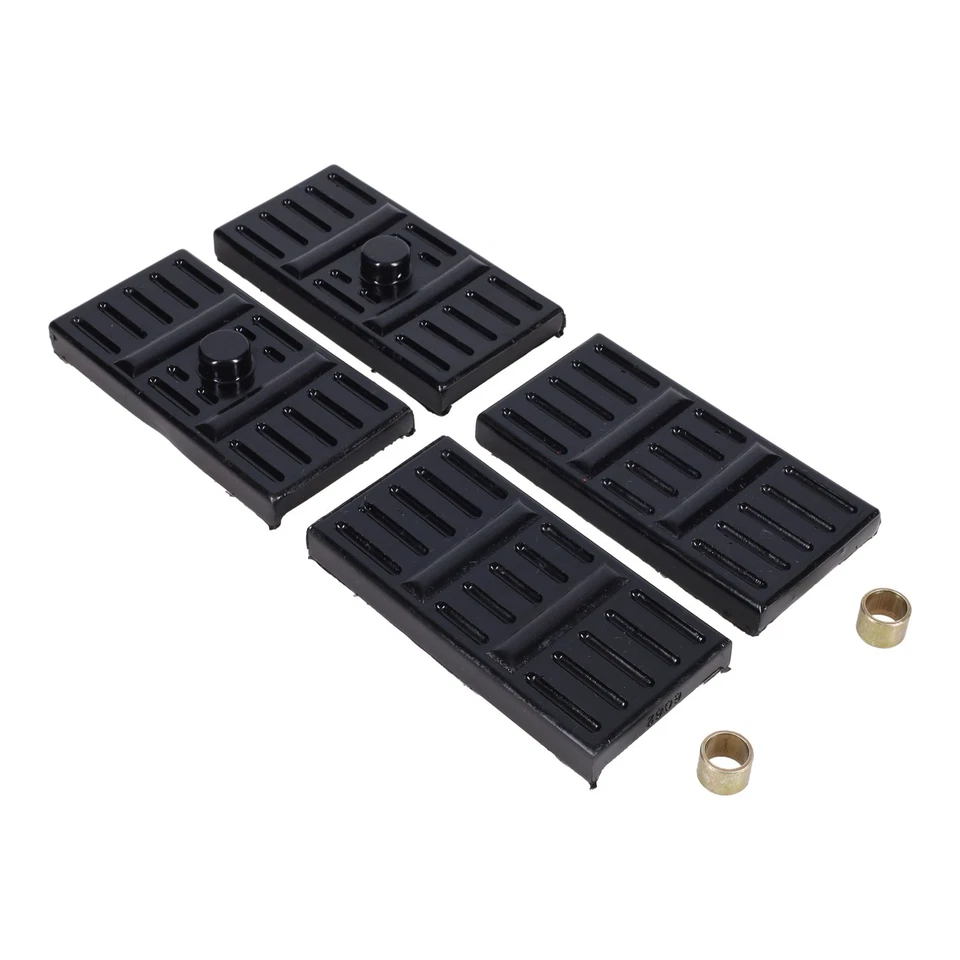 Almohadillas de resorte de hoja trasera Polygraphite® 1967-1969 Pontiac Firebird NUEVO 67 68 69 Foto 4 de 4