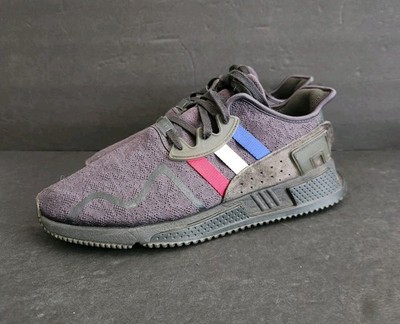Adidas EQT Cushion ADV Tri-color Carbon Black Shoes Men's Size 12