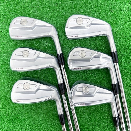 ◼️6pcs◼️ NEW ONOFF Kuro Forged 2025 Iron Set 6clubs 5-9,Pw NS PRO Modus110 S - Picture 2 of 10