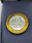 COLORADO BELLE ROYAL FLUSH .999 FINE SILVER LTD ED.6 oz ~