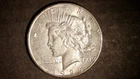 1926s Peace Dollar, XF/AU