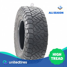 Used Lt 31570r17 Nitto Recon Grappler At 126123r - 12.532 Used Lt 31570r17 Nitto Recon Grappler At 126123r - 12.532