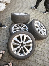 Original Mercedes Alufelgen 17 Zoll mit Dunlop Winterreifen