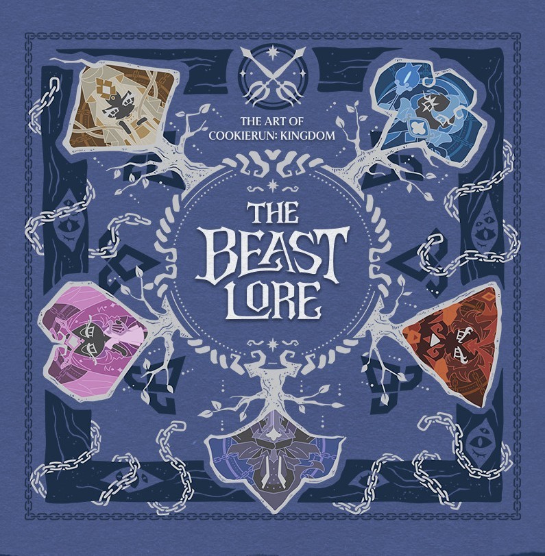 Cookie Run Kingdom 5th Anniversary Artbook The Beast Lore Korean