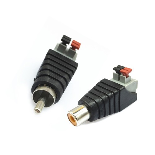 Lignes de conversion connecteurs adaptateurs lot pi��ces d��tach��es 1 paire aud - Photo 4/10