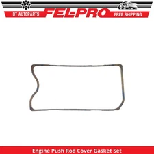 For 1975-1977 Pontiac Grand LeMans Engine Push Rod Cover Gasket Set Fel-Pro 1976