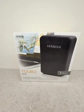 Hitachi 3.5" Touro Desk Portable External Hard Drive 1TB For PC, Laptop