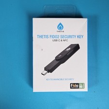 Thetis Pro-C FIDO2 Security Key Passkey, via Connect USB-C, NFC, TOTP / HOTP