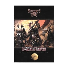 Avatars of War Arena Deathmatch Arena DeathMatch Rulebook EX