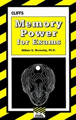 Memory Power for Exams Paperback William G., Cliffs Notes Staff B