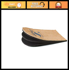 Adjustable Heel Lift Inserts - Large Size Pack of 4 for Comfort  Support