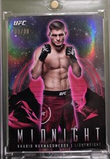 Topps 2024 Midnight UFC Twilight Khabib Nurmagomedov #09/99