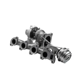 Turbolader BR Turbo passend für MERCEDES-BENZ SPRINTER 3,5-t Kasten (906)