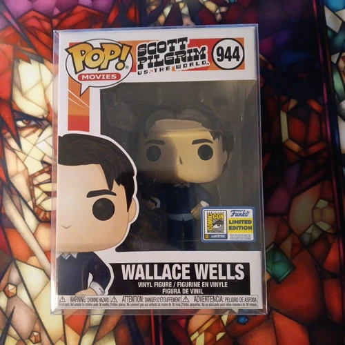 Funko Pop! Vinyl: Scott Pilgrim - Wallace Wells - SDCC Comic Con(Exclusive) #944