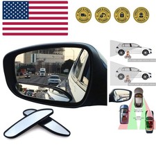 2pcs Side Mirror Blindspot Blind Spot Mirror 360 Degree Rotating Wide Angl... 2pcs Side Mirror Blindspot Blind Spot Mirror 360 Degree Rotating Wide Angl...