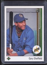1989 Upper Deck #13 Gary Sheffield