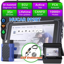 Mucar 892bt Full System Car Diagnostic Obd2 Scanner Ai Diagnosticusb Endoscope Mucar 892bt Full System Car Diagnostic Obd2 Scanner Ai Diagnosticusb Endoscope