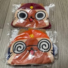 Monster Hunter x Keroro Sargeant Face Pouch vol.2 Juego de 2 tipos