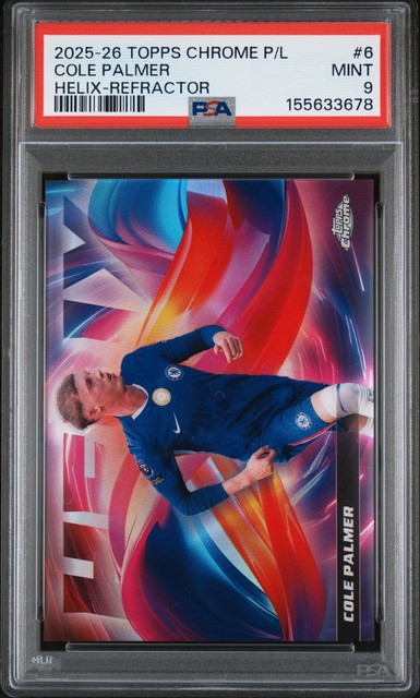 Tradingcard für Cole Palmer
