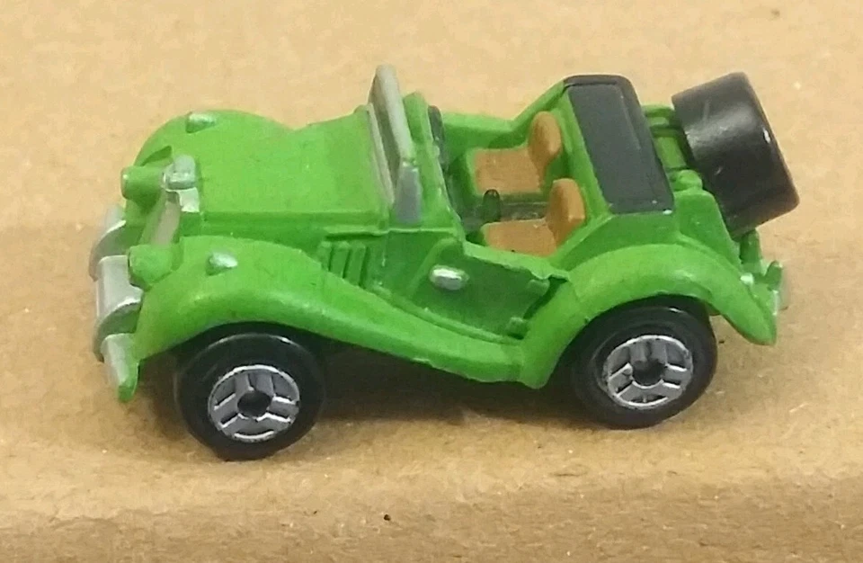 1986 Micro Machine - 1936 MG T-Type родстер кабриолет зеленый - Изображение 2 из 4
