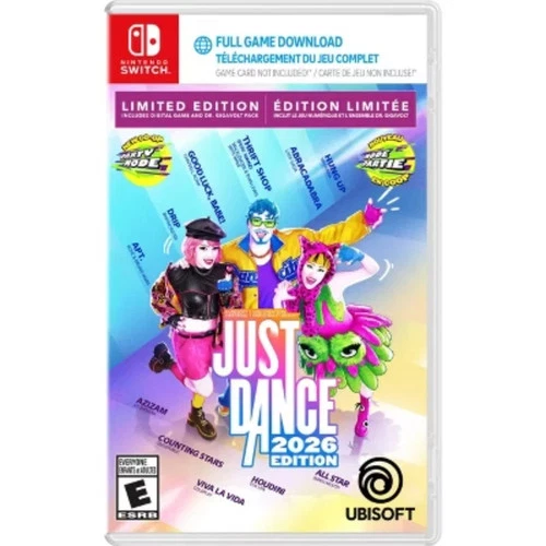 Just Dance 2026 - Nintendo Switch