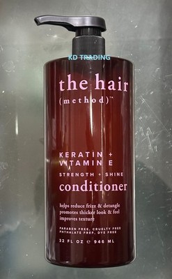 The Hair Method KERATIN VITAMIN E Strength + Shine CONDITIONER Thicker Texture