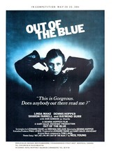 Original 11 x 8 Trade Advert Out of the Blue 1980 Dennis Hopper Sharon Farrell