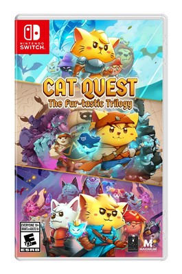 Cat Quest - The Fur-tastic Trilogy Nintendo Switch Nintendo Sw (Nintendo Switch)