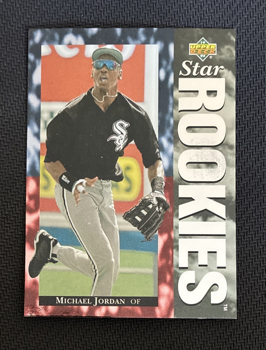 1994 Upper Deck Baseball Star Rookies Michael Jordan RC #19  Chicago White Sox