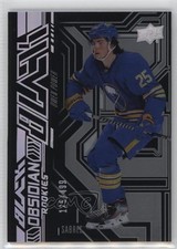 2022-23 SPx UD Black Obsidian Rookies 125/499 Owen Power #OR-1 8tn