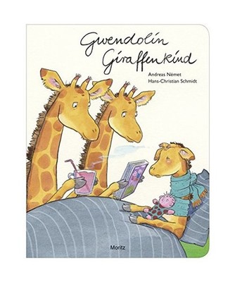 Gwendolin Giraffenkind: Pop-up-Bilderbuch: Pop-up-Bilderbuch, Német, Andreas