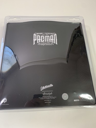 Manny Pacquiao "Pac-Man" Lotta del Secolo 7" Figura in vinile di MINDstyle - Foto 5 di 6