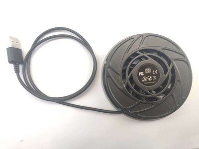 USB 5V Silent Round Cooling Fan For Mobile   iPad Cooling Radiator *kk