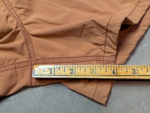 Cotopaxi Bronco Swim Shorts Orange Mens Size XL 4" Inseam - Picture 7 of 8